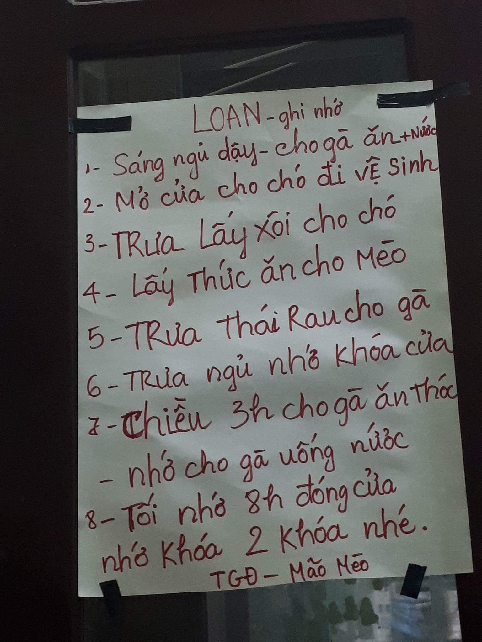 me de lai giay nhan dan do con trai anh 5