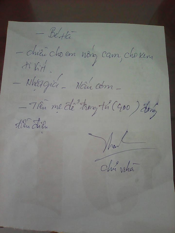 me de lai giay nhan dan do con trai anh 4