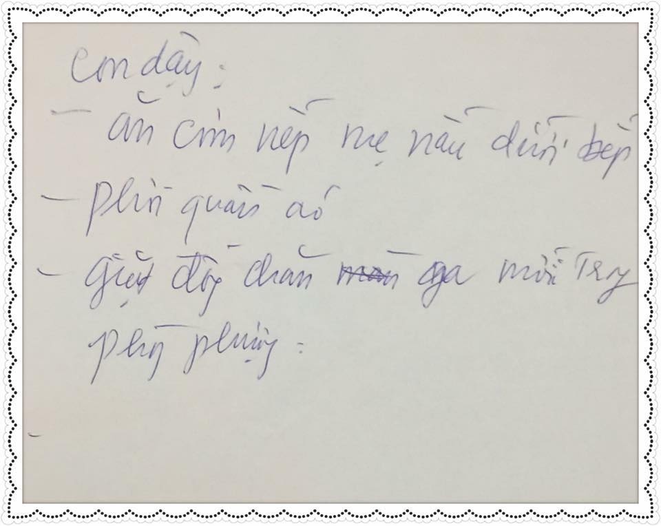 me de lai giay nhan dan do con trai anh 3