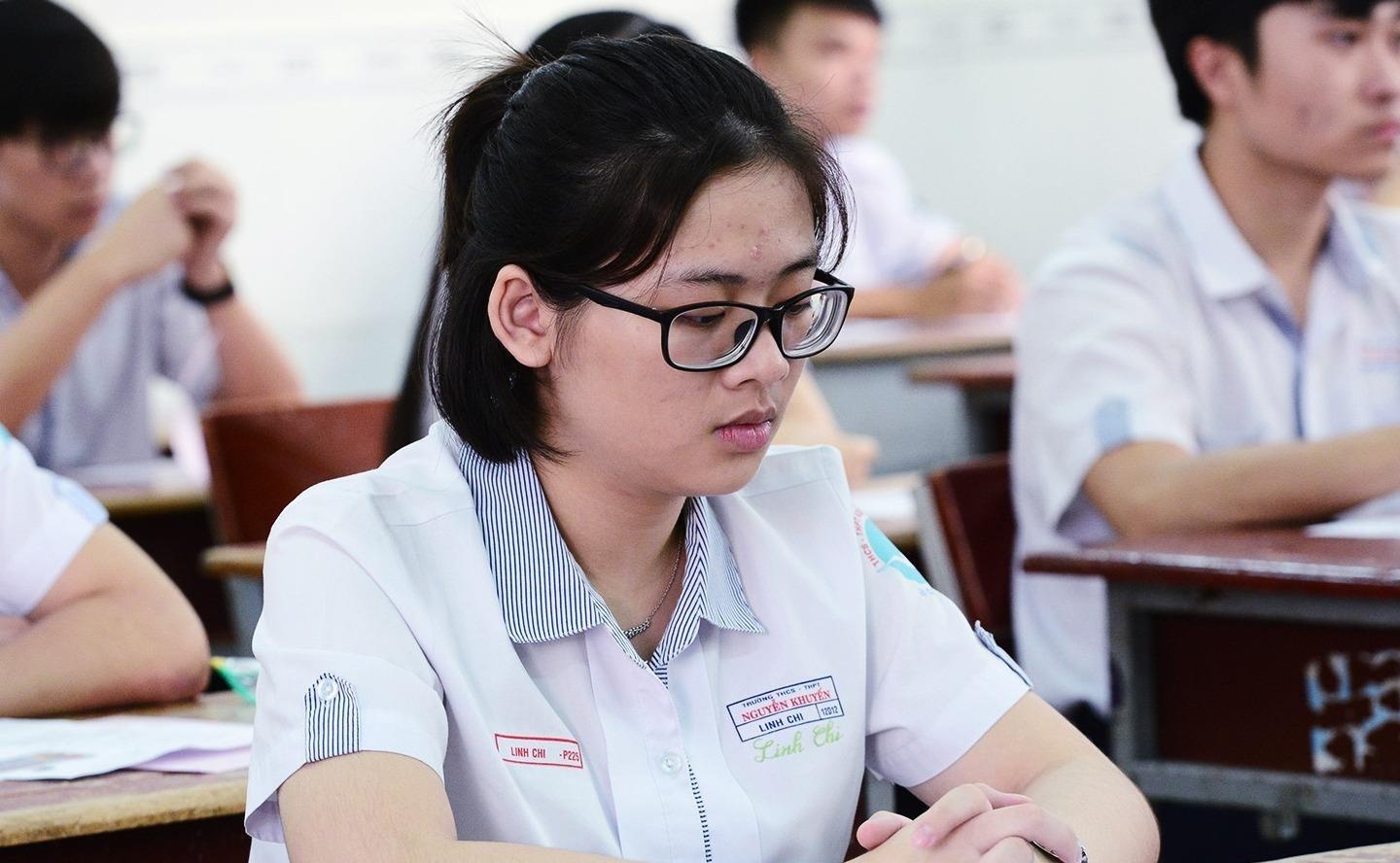 DH Bach khoa TP.HCM cong bo diem san xet tuyen hinh anh