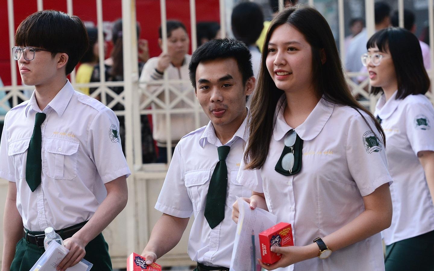 Gan 2.450 thi sinh trung tuyen vao DH Quoc gia TP.HCM hinh anh