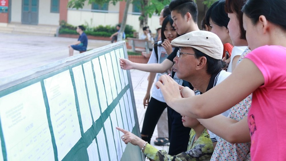 DH Cong nghe Thong tin TP.HCM cong bo diem chuan hinh anh