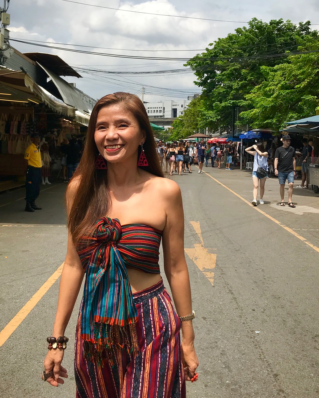 người phụ nữ 71 tuổi trẻ như gái đôi mươi ảnh 1 nguoi phu nu 71 tuoi tre nhu gai doi muoi anh 1