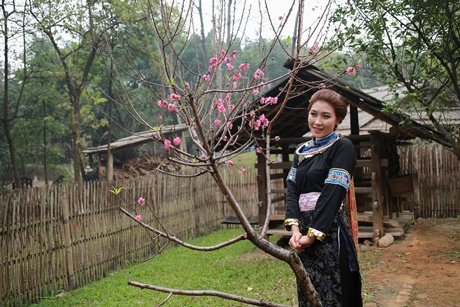 nhung nguoi dep den tu ha giang anh 9