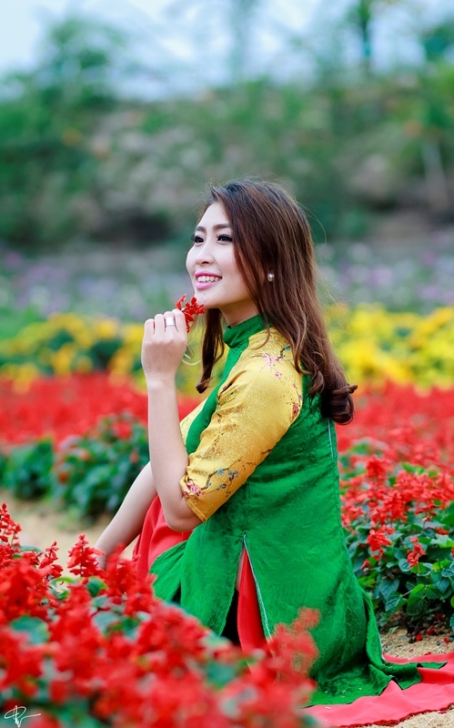 nhung nguoi dep den tu ha giang anh 11