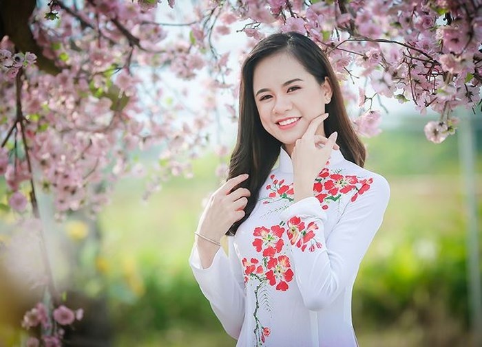 hot girl son la anh 9