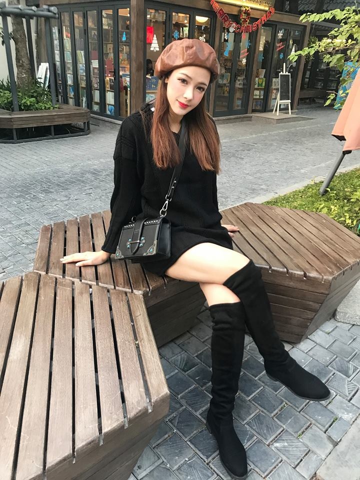 hot girl son la anh 2