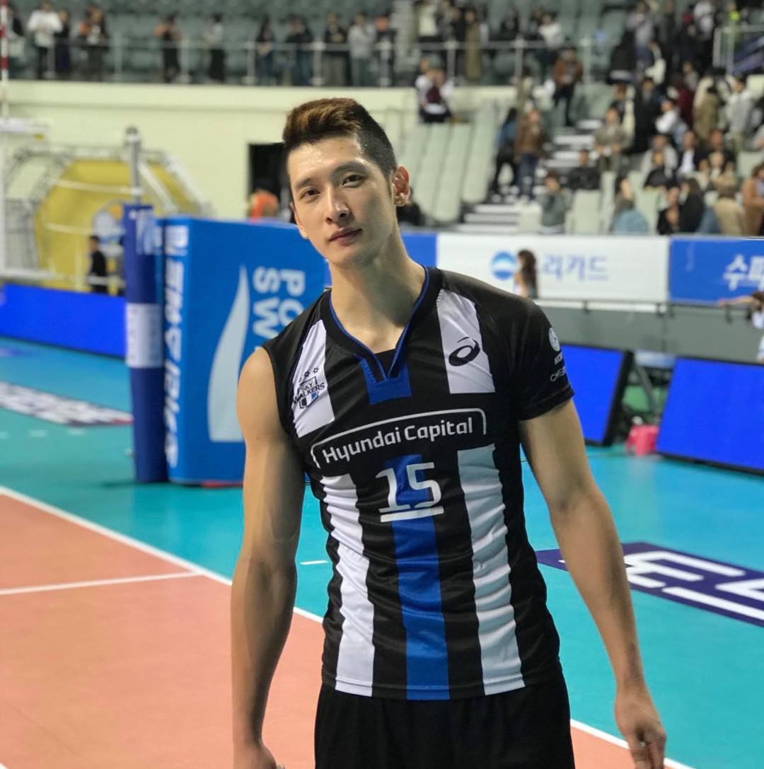 hot boy bong chuyen han quoc anh 6