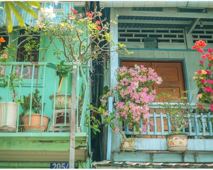 Thuc hu nha 'dep nhu tranh' o An Giang bi trom cay sau khi gay sot hinh anh