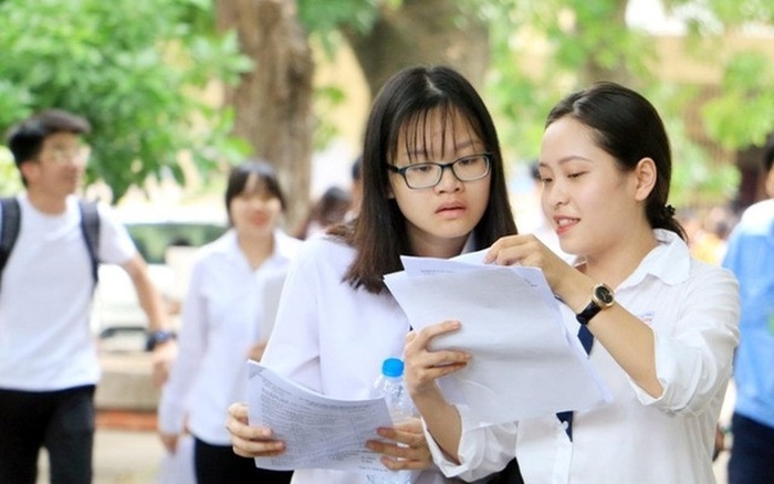 Sai pham thi THPT quoc gia o mot so dia phuong rat nghiem trong hinh anh