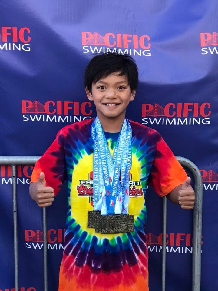 cậu bé phá kỷ lục của michael phelps  ảnh 1 cau be pha ky luc cua michael phelps anh 1