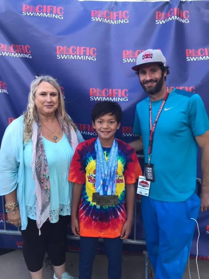 cậu bé phá kỷ lục của michael phelps  ảnh 2 cau be pha ky luc cua michael phelps anh 2