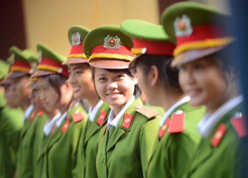 Hoc vien Canh sat Nhan dan noi ve thu khoa den tu Son La, Hoa Binh hinh anh