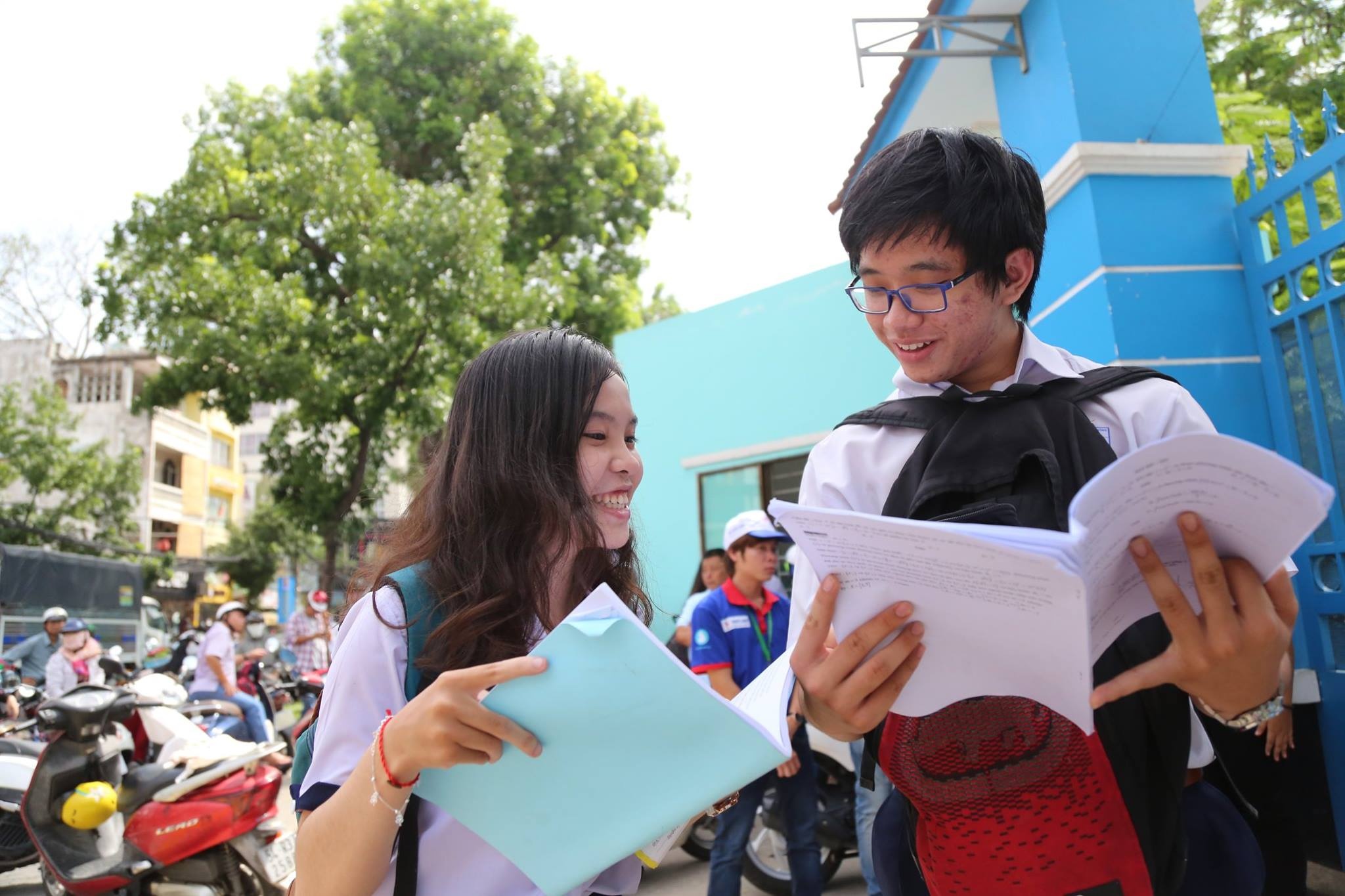 DH Ngoai thuong cong bo diem chuan nam 2018 hinh anh