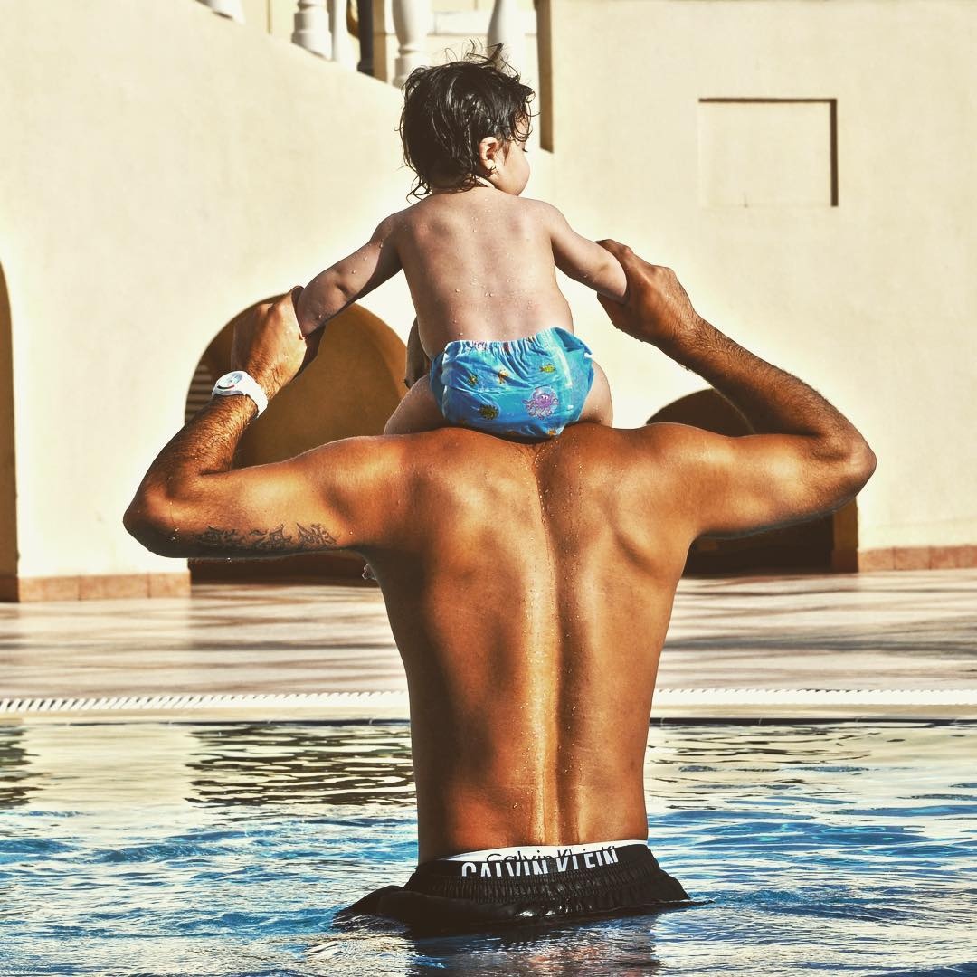 những ông bố soái ca ảnh 10 nhung ong bo soai ca anh 10