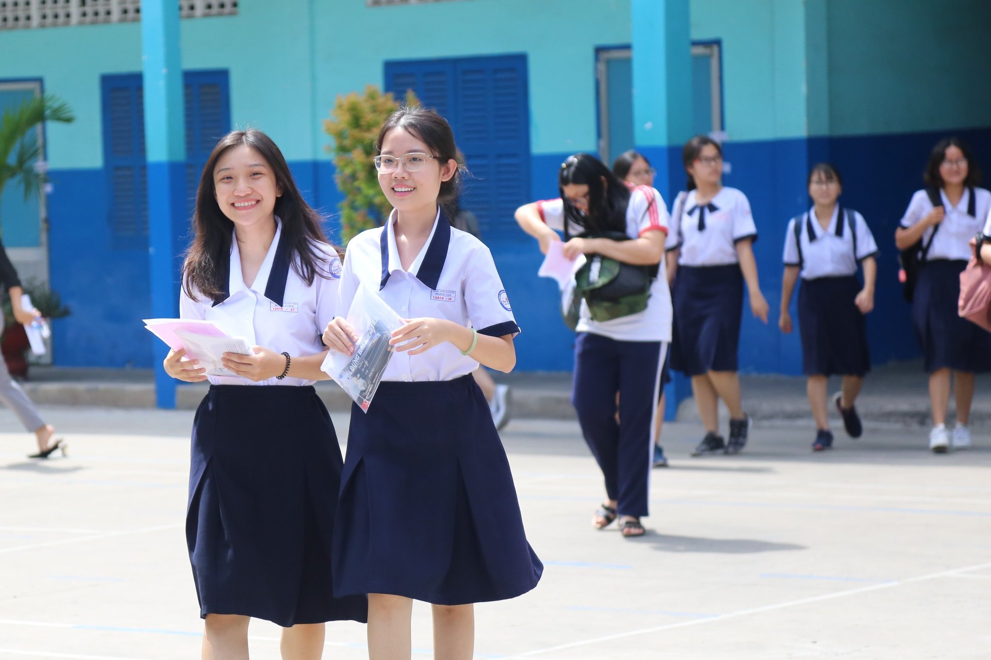 DH Quoc te TP.HCM cong bo diem trung tuyen hinh anh