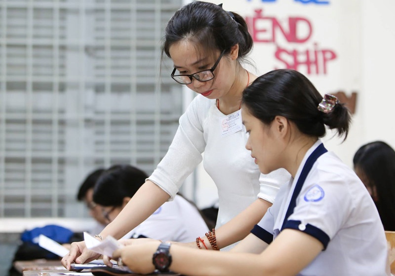 Dai hoc Su pham Ky thuat Vinh cong bo diem chuan hinh anh