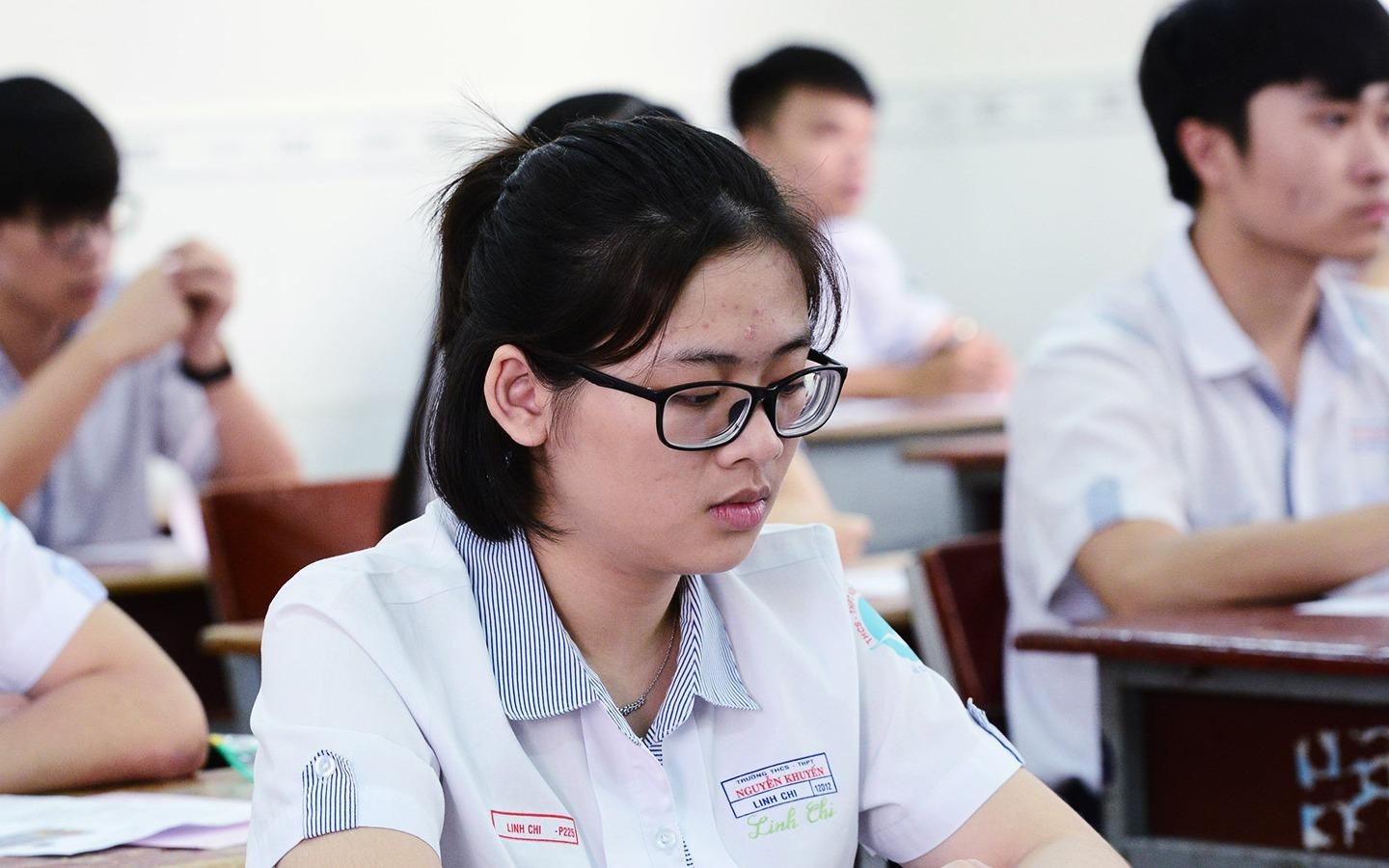 Muc trung tuyen cua DH Thu do Ha Noi co nganh tang gan 11 diem hinh anh