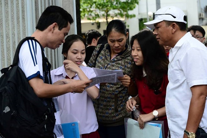 Su pham Ngu van DH Can Tho lay 22,25 diem hinh anh