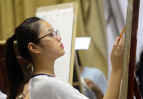 Diem trung tuyen DH Kien truc Ha Noi cao nhat 24,52 hinh anh