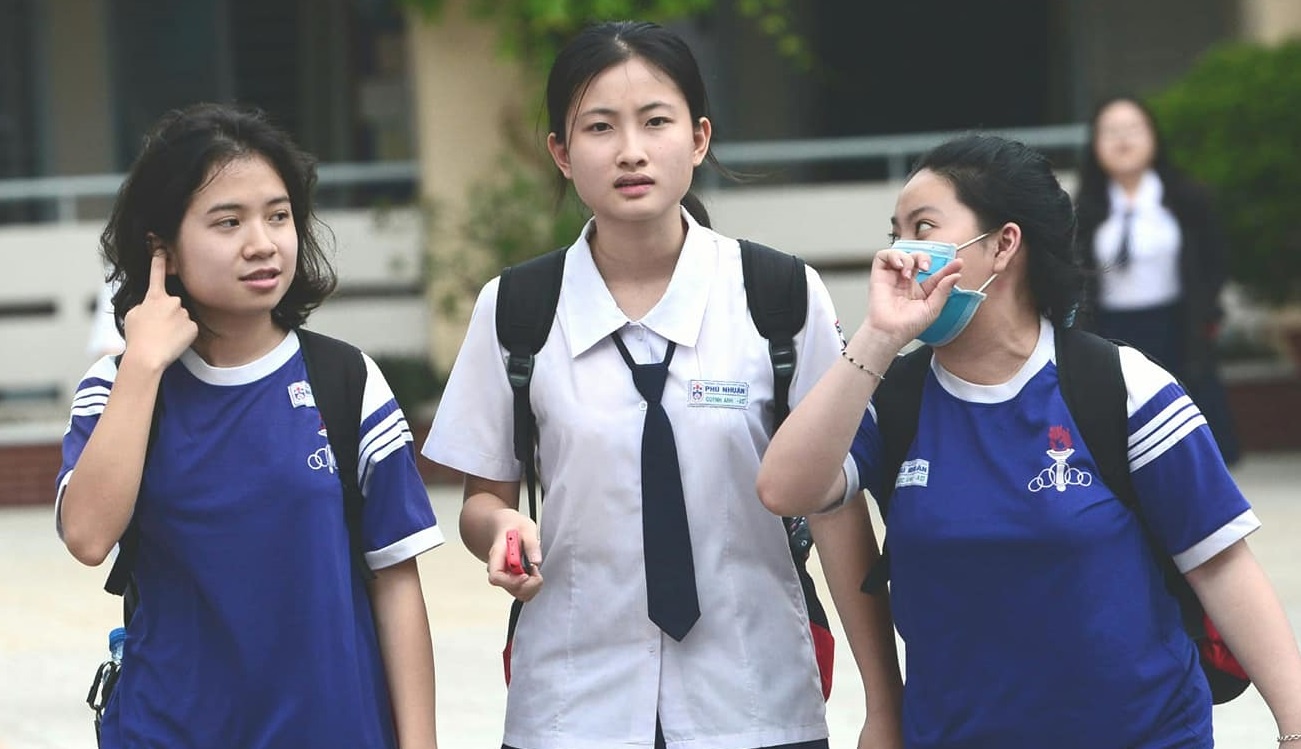 Diem chuan DH Su pham TP.HCM cao nhat 22,55 hinh anh
