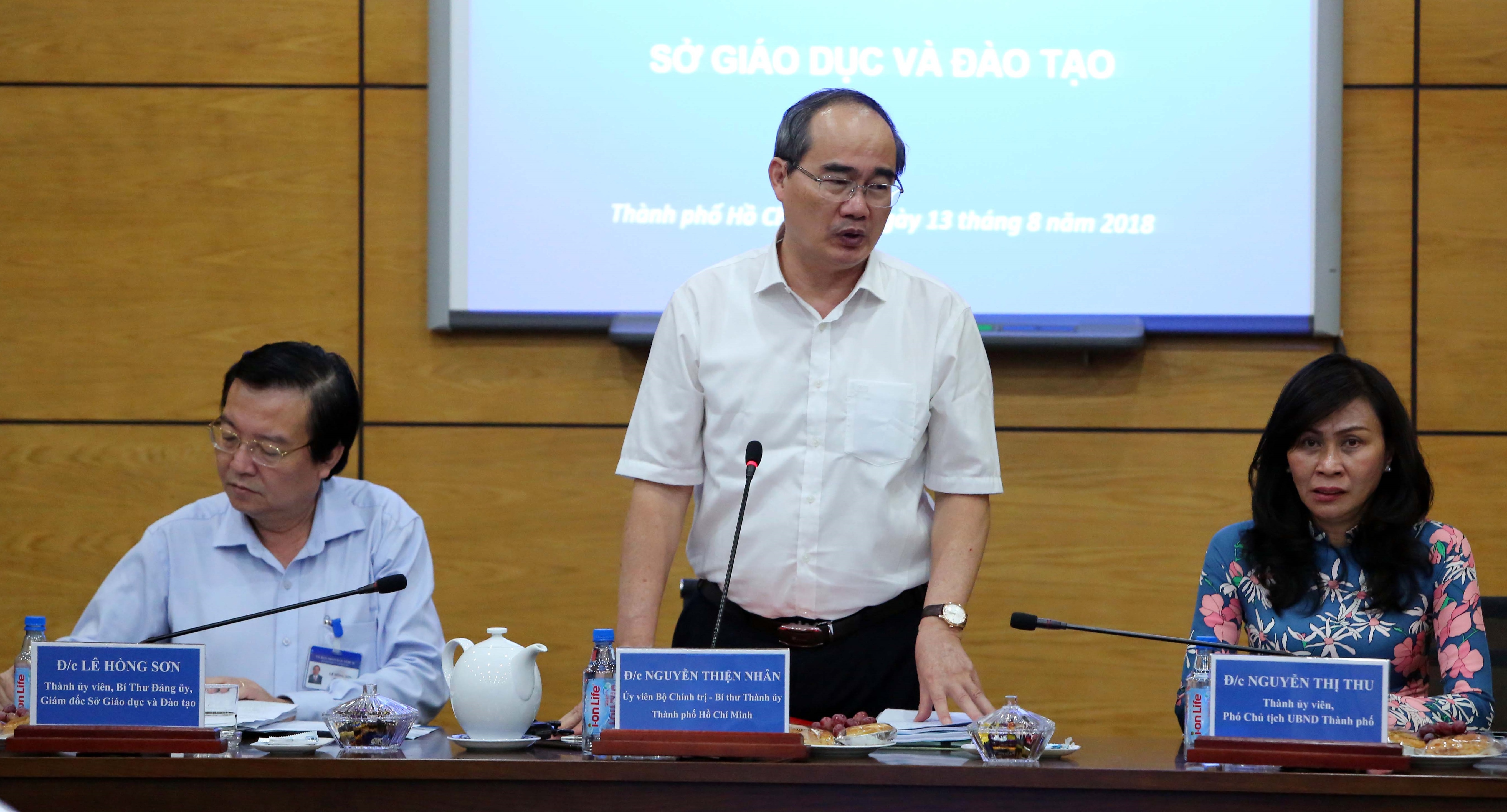 bi thu TP.HCM Nguyen Thien Nhan anh 1