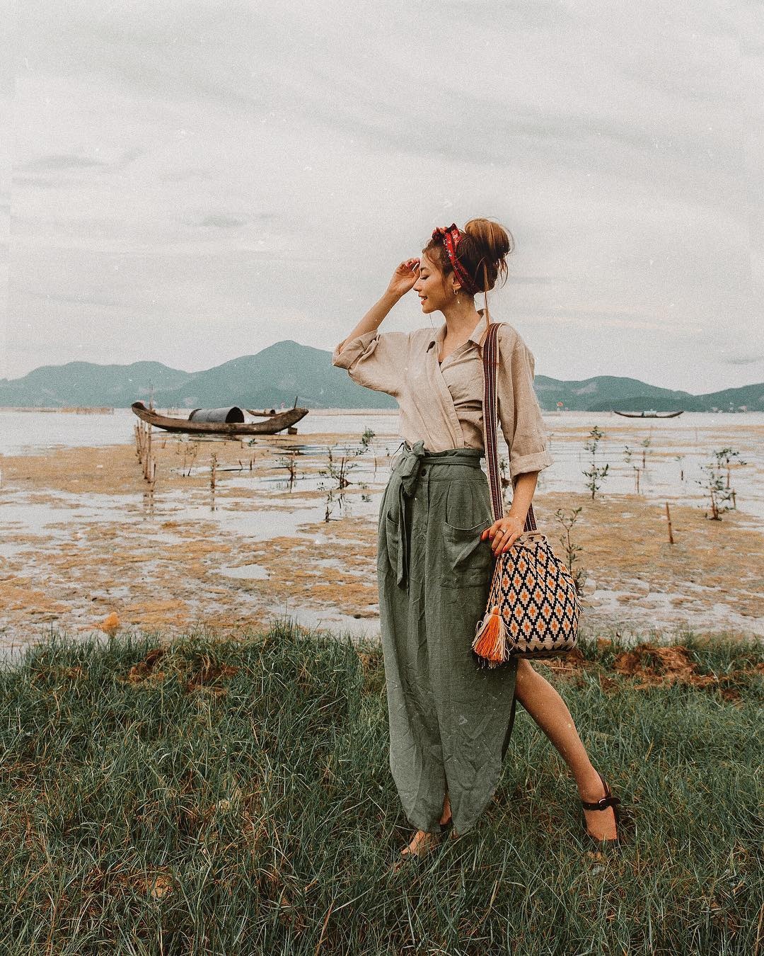 hot girl noi tieng du lich viet nam anh 3