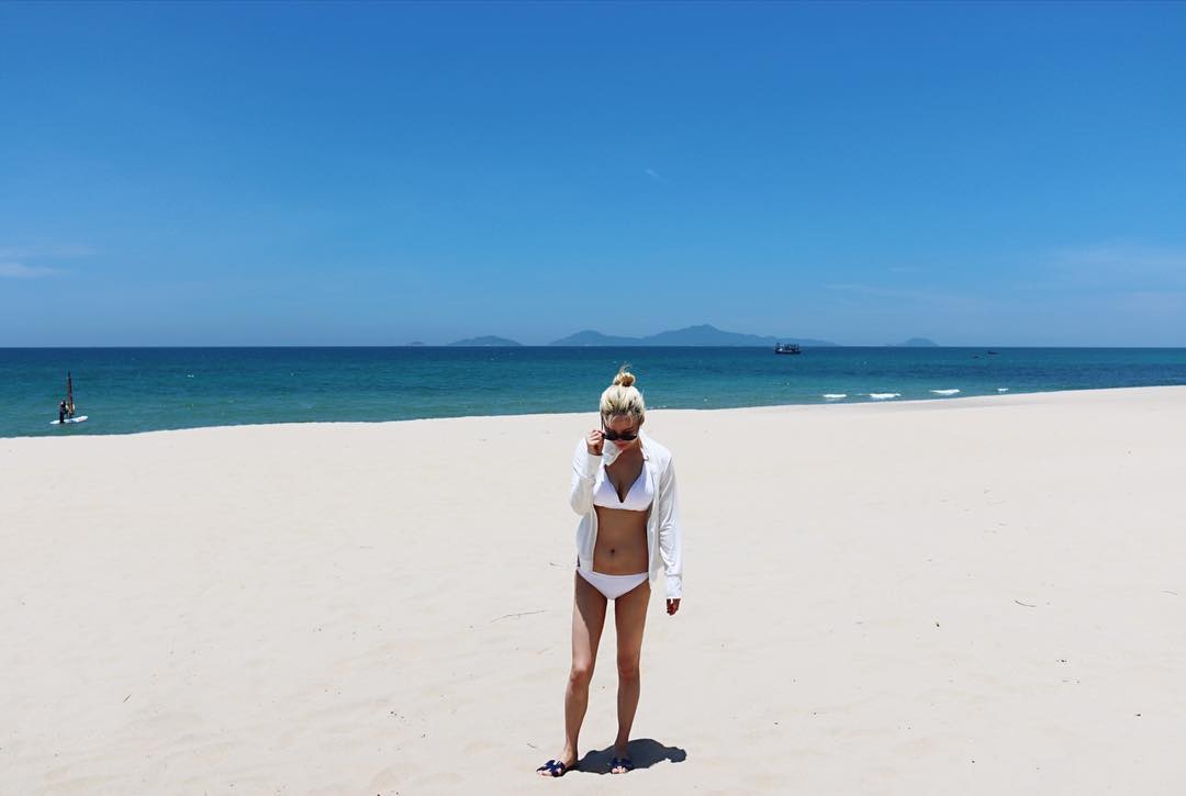 hot girl noi tieng du lich viet nam anh 9