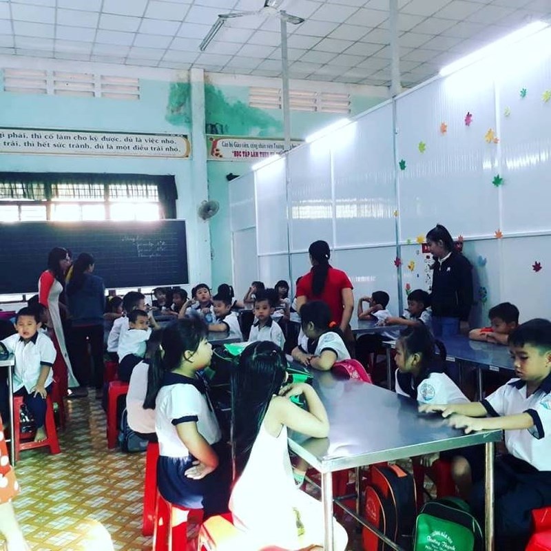 trường tiểu học Trường Thạnh ảnh 1 truong tieu hoc Truong Thanh anh 1