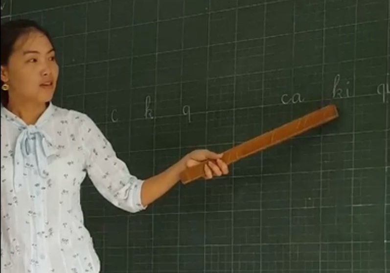 Bo GD&DT se xac minh cach danh van la khien phu huynh hoang mang hinh anh