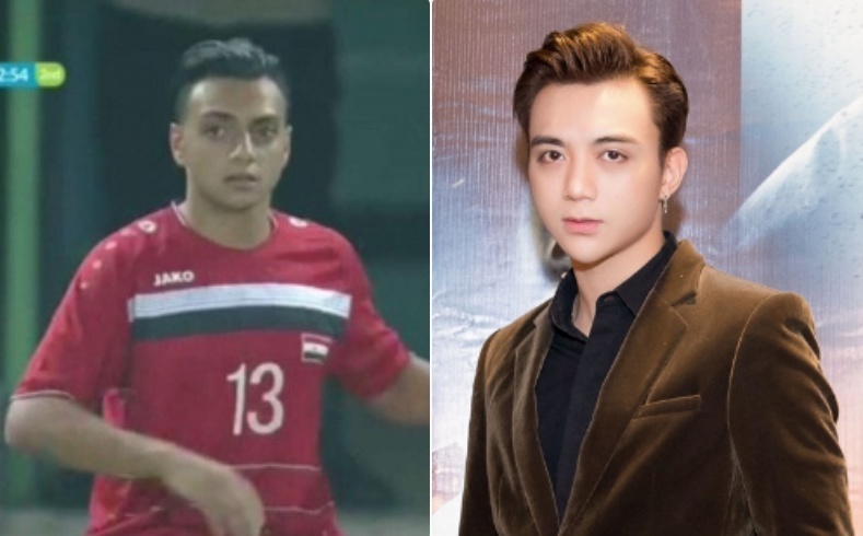 2 cau thu Syria bi che anh voi Soobin Hoang Son va Ngo Kien Huy la ai? hinh anh