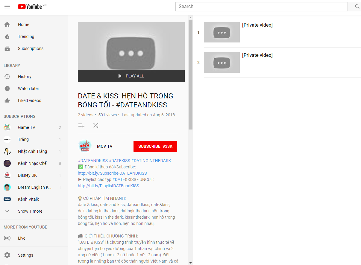 chương trình hẹn hò date & kiss ảnh 2 chuong trinh hen ho date & kiss anh 2