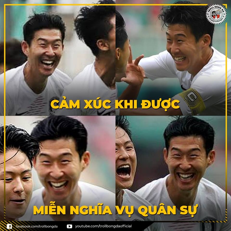 son heung min mien nghia vu quan su anh 3