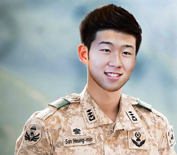 son heung min mien nghia vu quan su anh 9