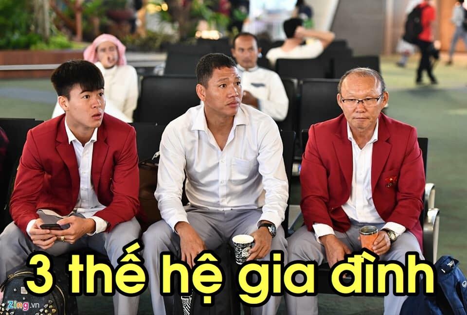 Loat anh che lay loi chao don Olympic Viet Nam ve nuoc hinh anh