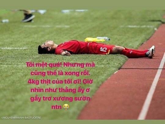 Tiet lo giam 4 kg sau ASIAD, Duc Huy khien fan xot nhung phai bat cuoi hinh anh