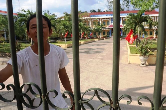 Sau khai giang, nhieu truong hoc tai Hue tiep tuc… nghi he? hinh anh