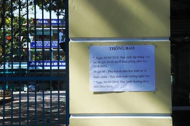 khai giảng ảnh 6 khai giang anh 6