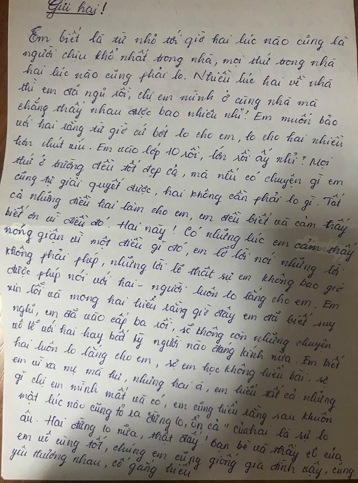 đề văn khiến học sinh bật khóc ảnh 1 de van khien hoc sinh bat khoc anh 1