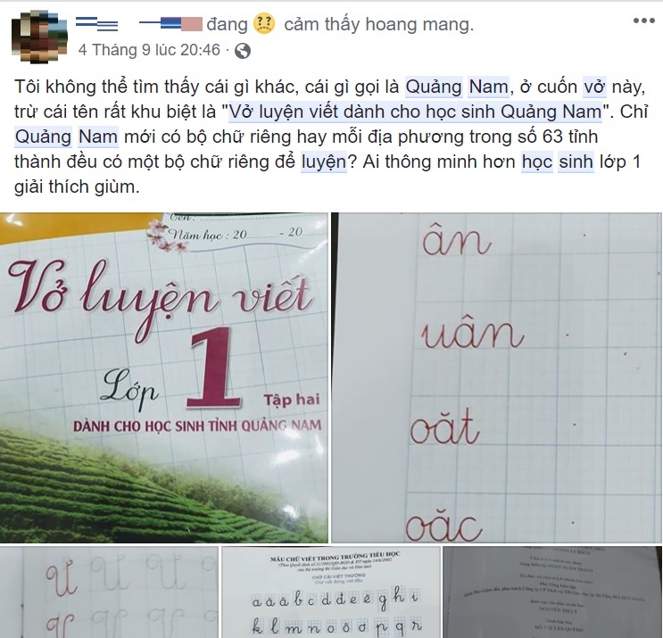 lãng phí sách giáo khoa ảnh 3 lang phi sach giao khoa anh 3