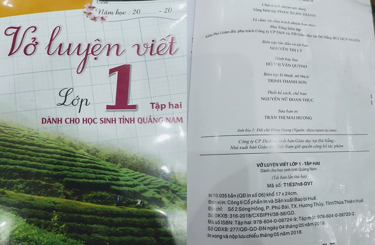 lãng phí sách giáo khoa ảnh 1 lang phi sach giao khoa anh 1