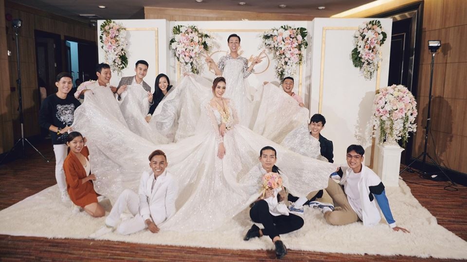 kim nhã tổ chức đám cưới ảnh 7 kim nha to chuc dam cuoi anh 7