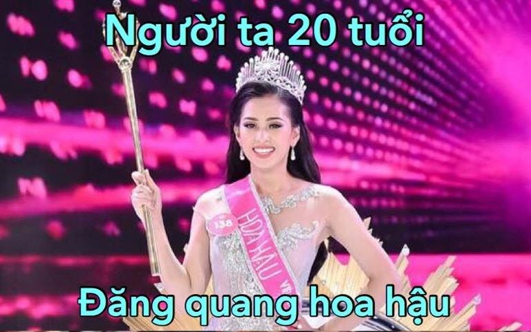 Anh che hai huoc 'Nguoi ta 18 tuoi la hoa hau, con toi thi...' hinh anh
