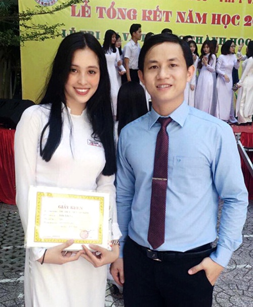 tan hoa hau Tran Tieu Vy anh 2