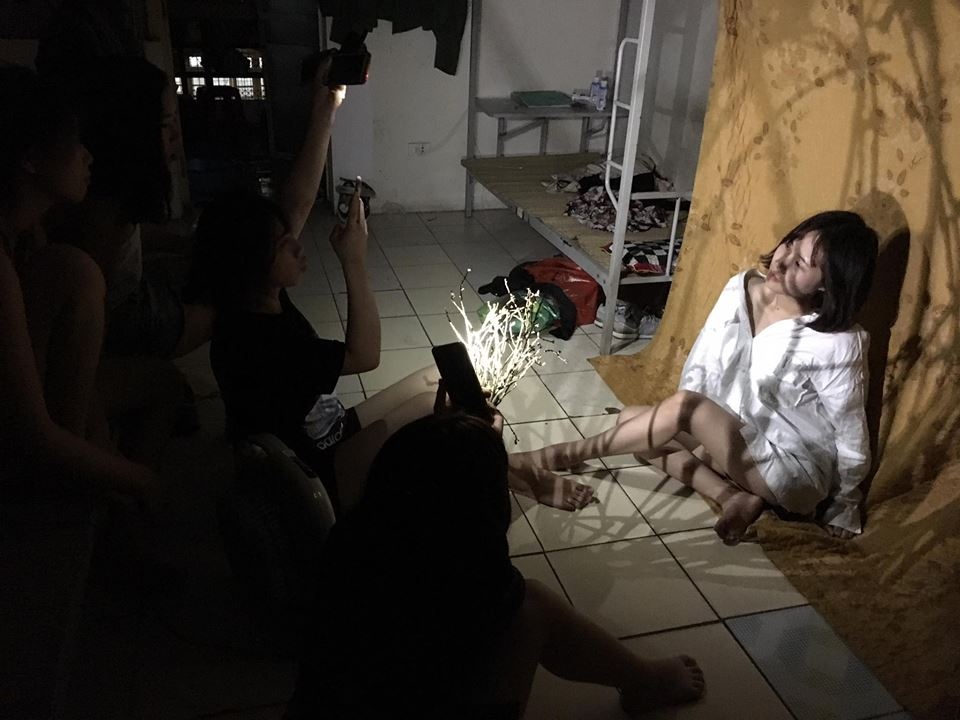 nhóm sinh viên biến phòng ký túc xá thành studio  ảnh 1 nhom sinh vien bien phong ky tuc xa thanh studio anh 1