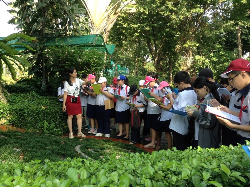 tiết học ngoài nhà trường ảnh 1 tiet hoc ngoai nha truong anh 1