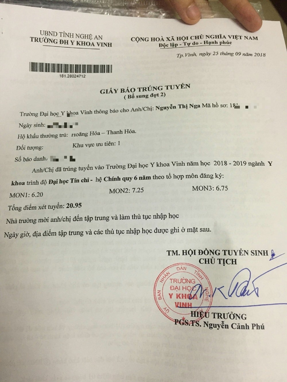 ĐH Y khoa Vinh ảnh 1 DH Y khoa Vinh anh 1