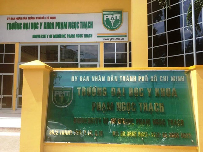 Them 33 thi sinh trung tuyen DH Y khoa Pham Ngoc Thach hinh anh