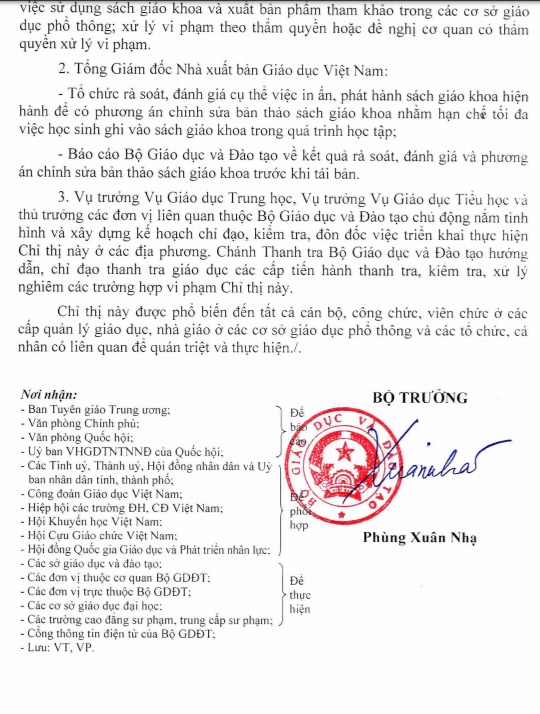 lãng phí sgk ảnh 3 lang phi sgk anh 3