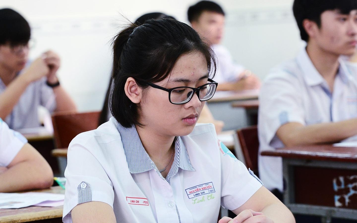 Khong phuc vu hai muc dich, de thi THPT quoc gia 2019 se the nao? hinh anh
